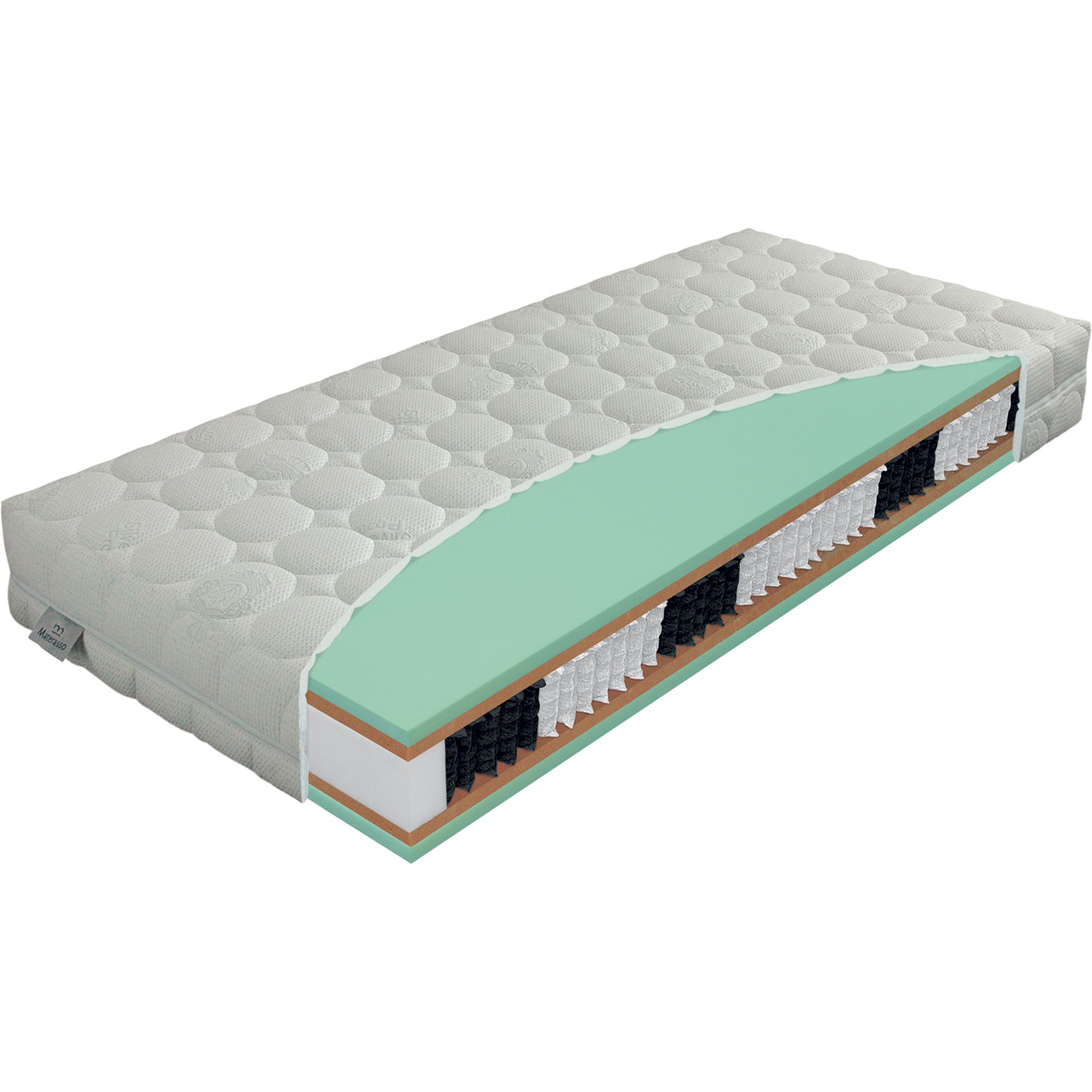 Materac Admiral Bio-Ex Exclusive Materasso