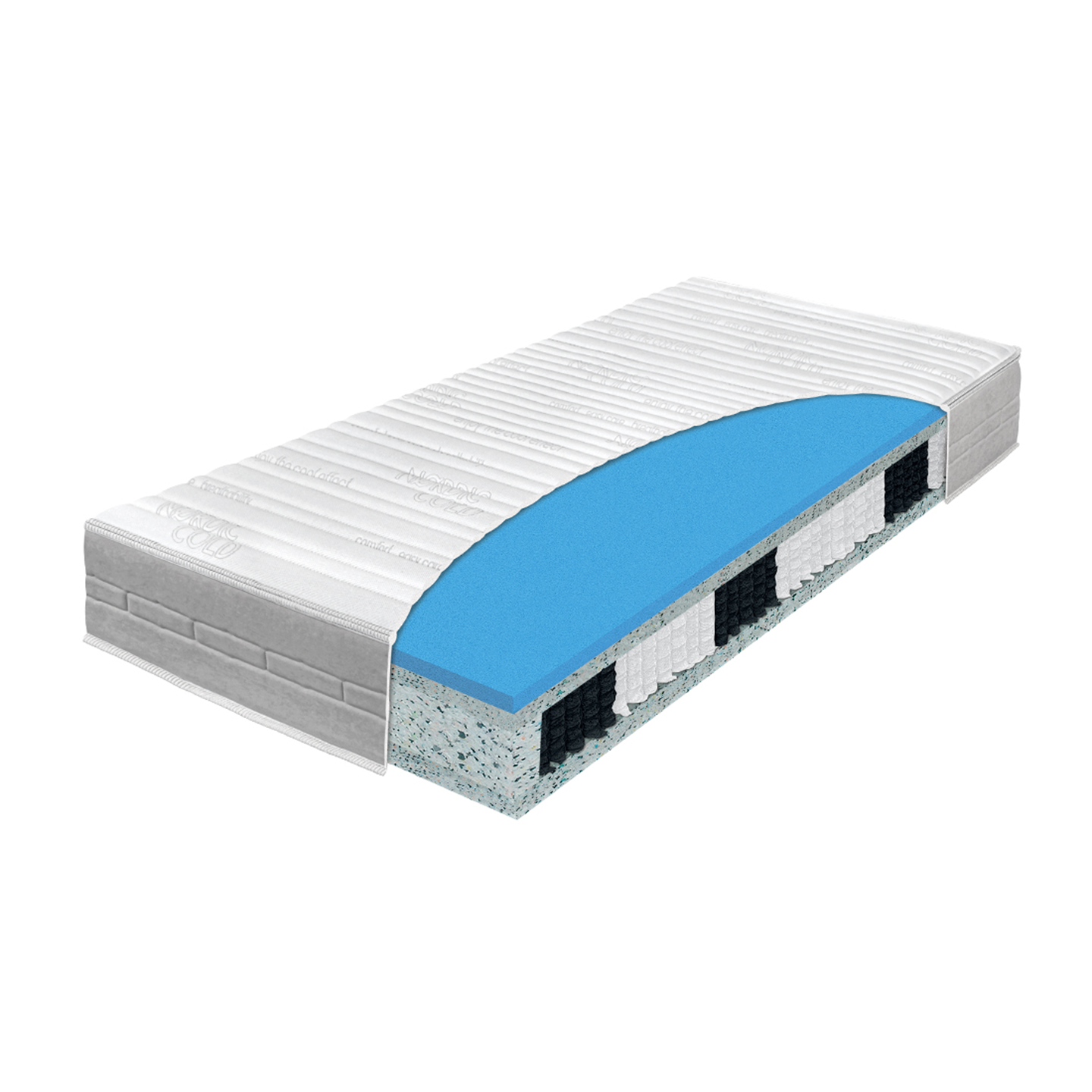 Materac Hybrid Aquasleep Materasso