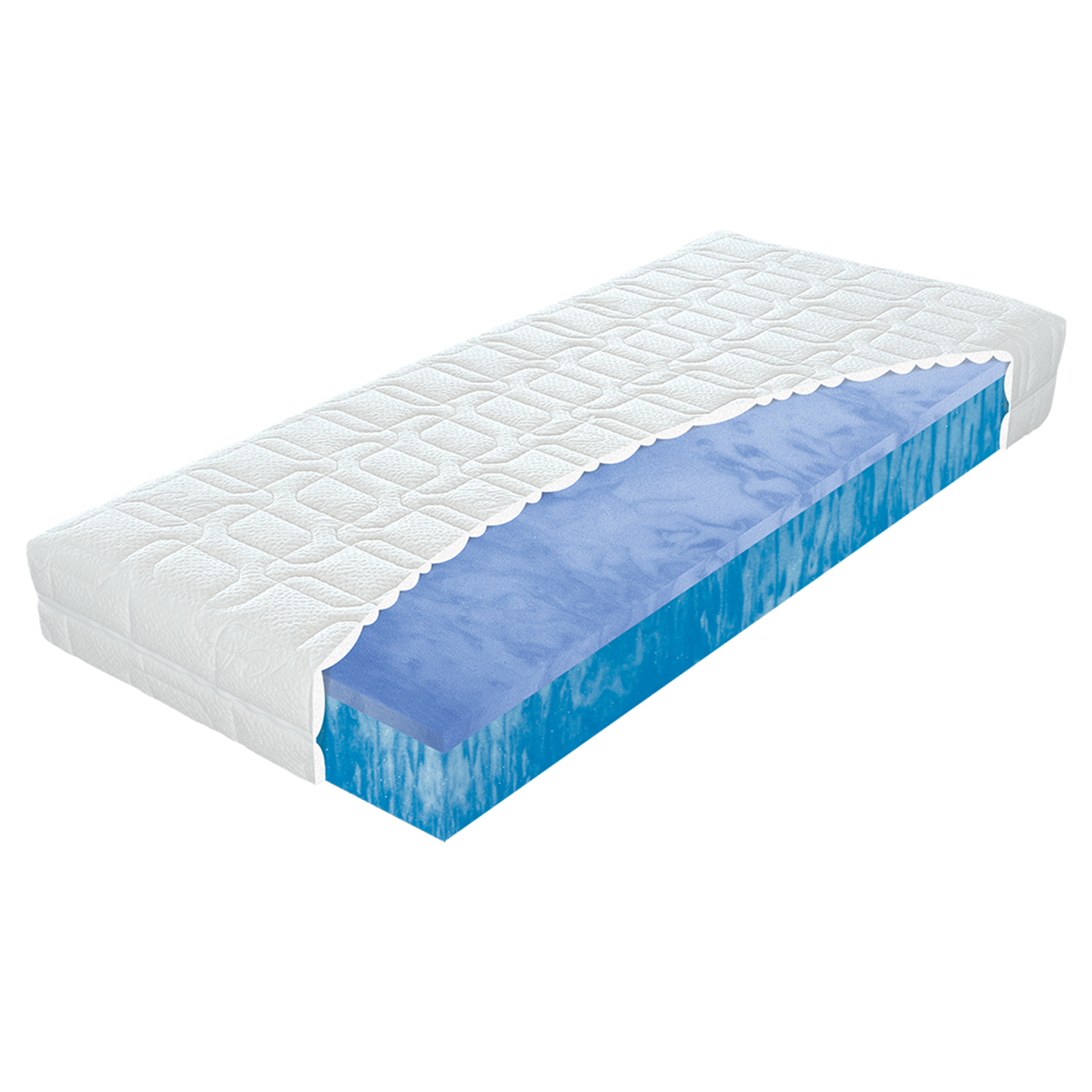 Materac Oxygen Hydrolatex Materasso