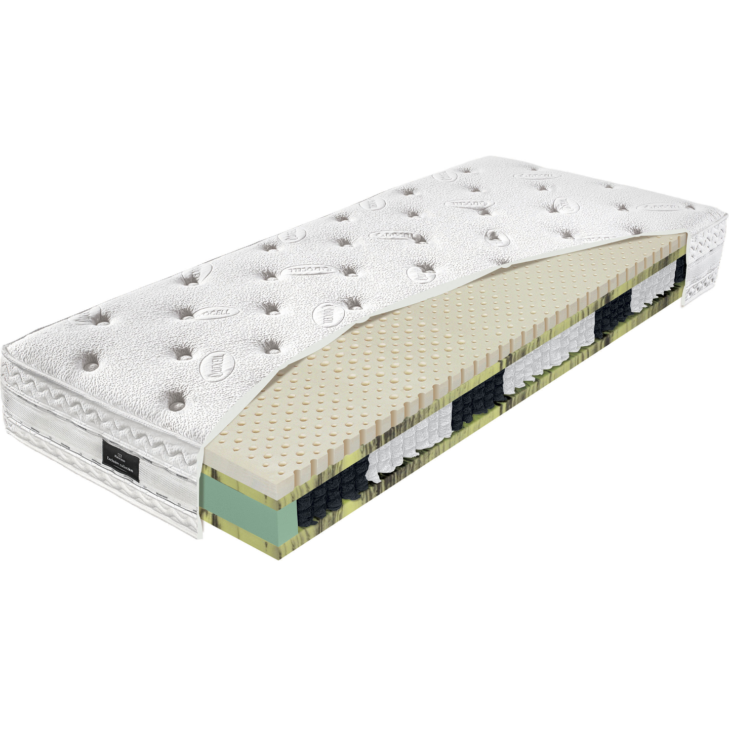 Materac Hybrid Herbal Materasso
