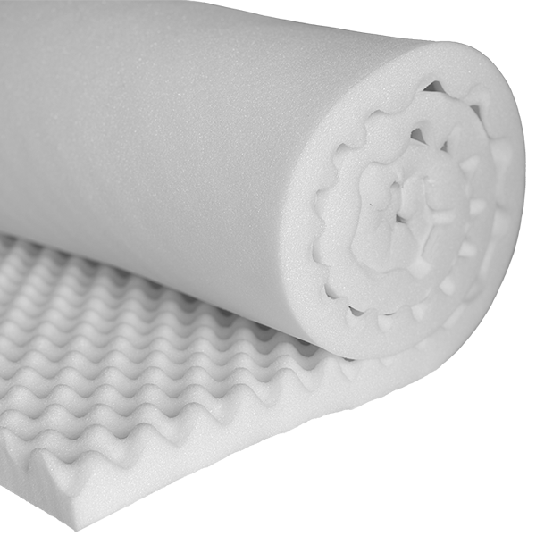 Topper Visco Elastic Piramidal Shape Mollyflex